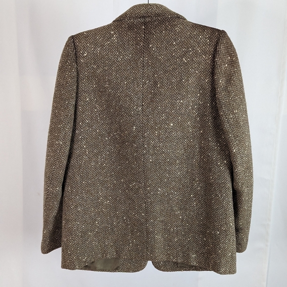 Canadian Opera Company brown wool woven blazer - Picture 8 of 9